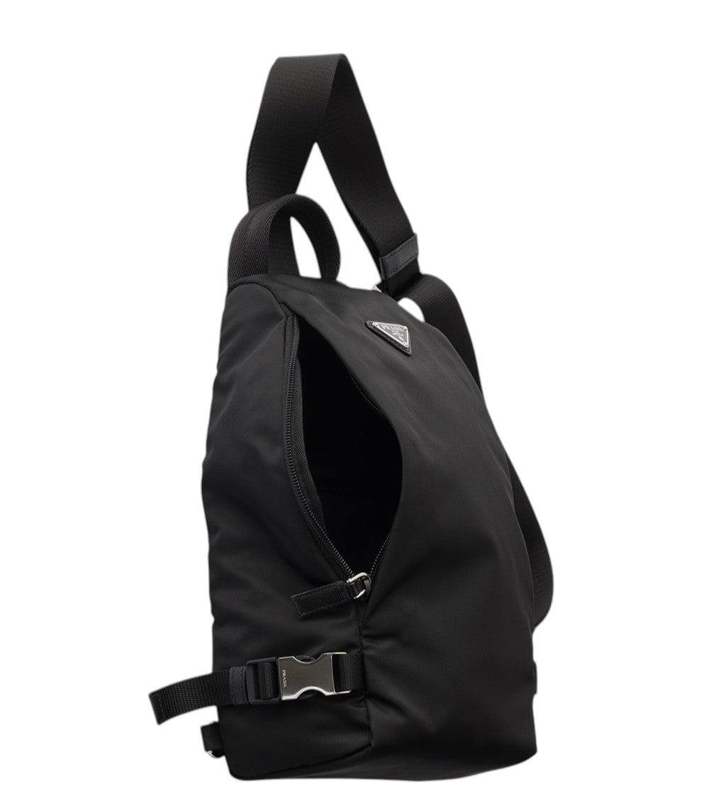 Black Logo Large Crossbody Bag 3