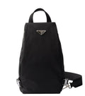 Black Logo Large Crossbody Bag 1