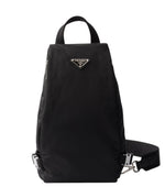 Black Logo Large Crossbody Bag 1