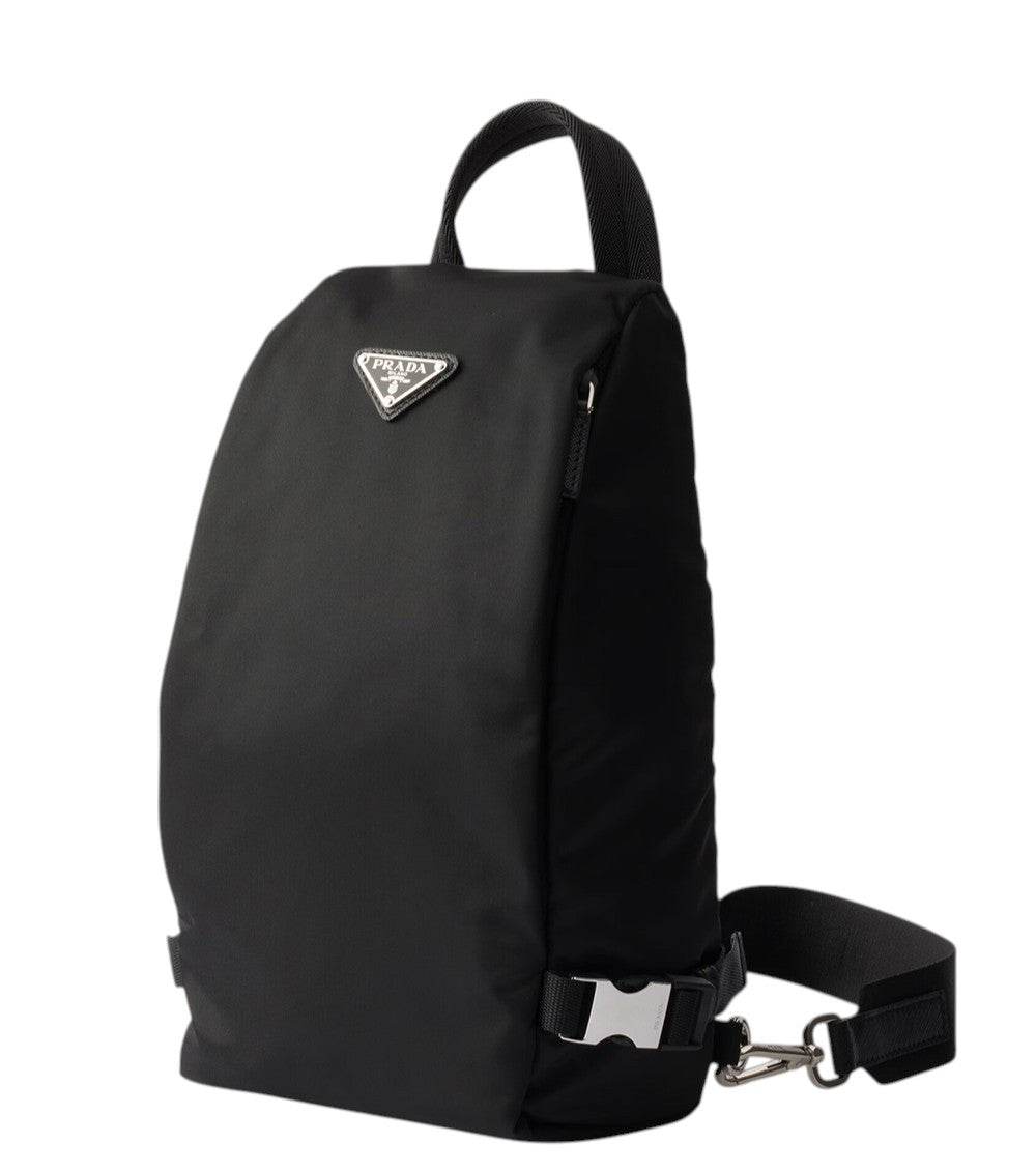 Black Logo Large Crossbody Bag 2