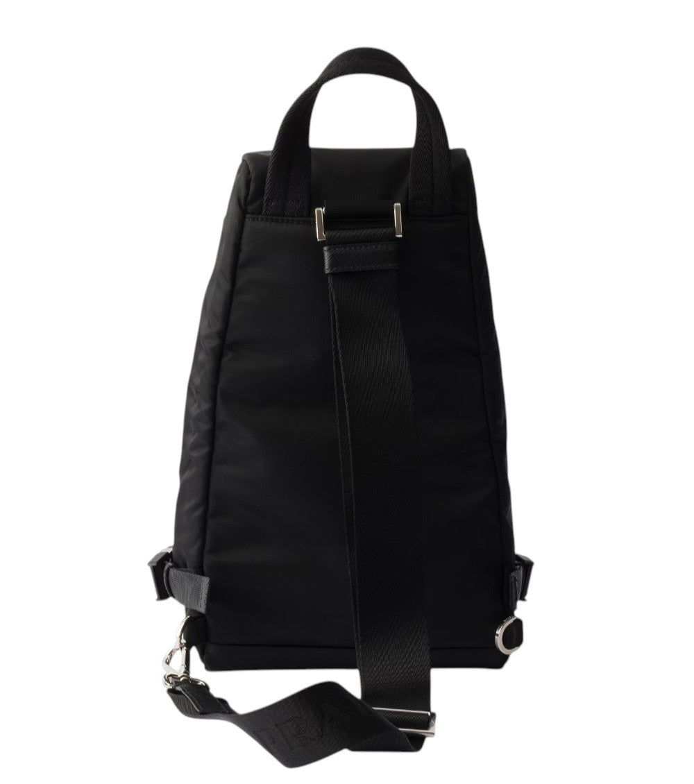 Black Logo Large Crossbody Bag 3