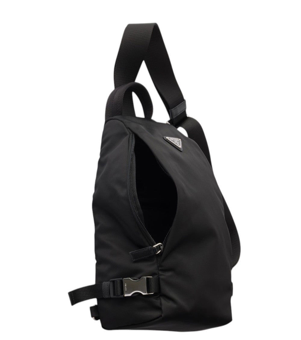 Black Logo Large Crossbody Bag 4