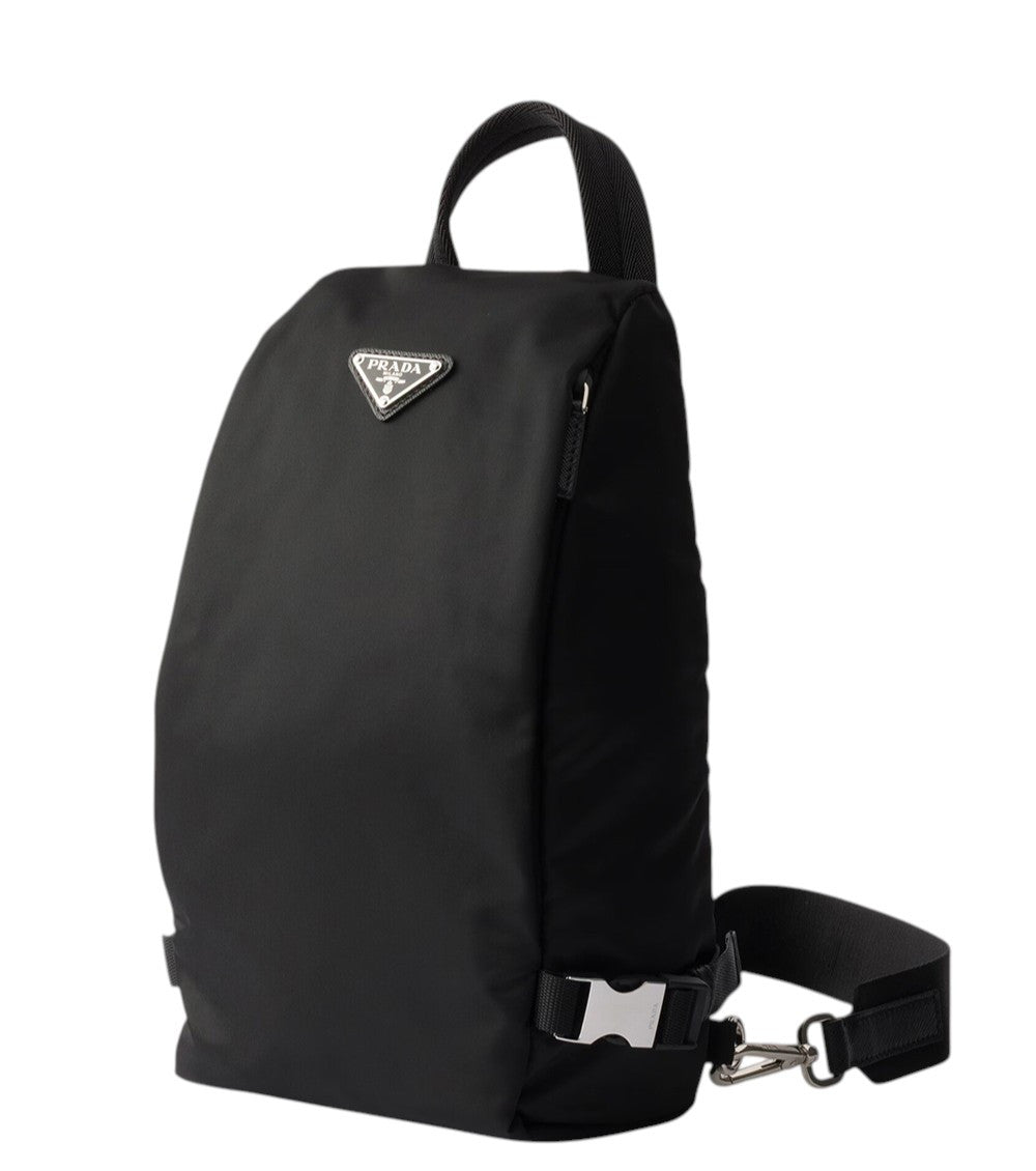 Black Logo Large Crossbody Bag 2