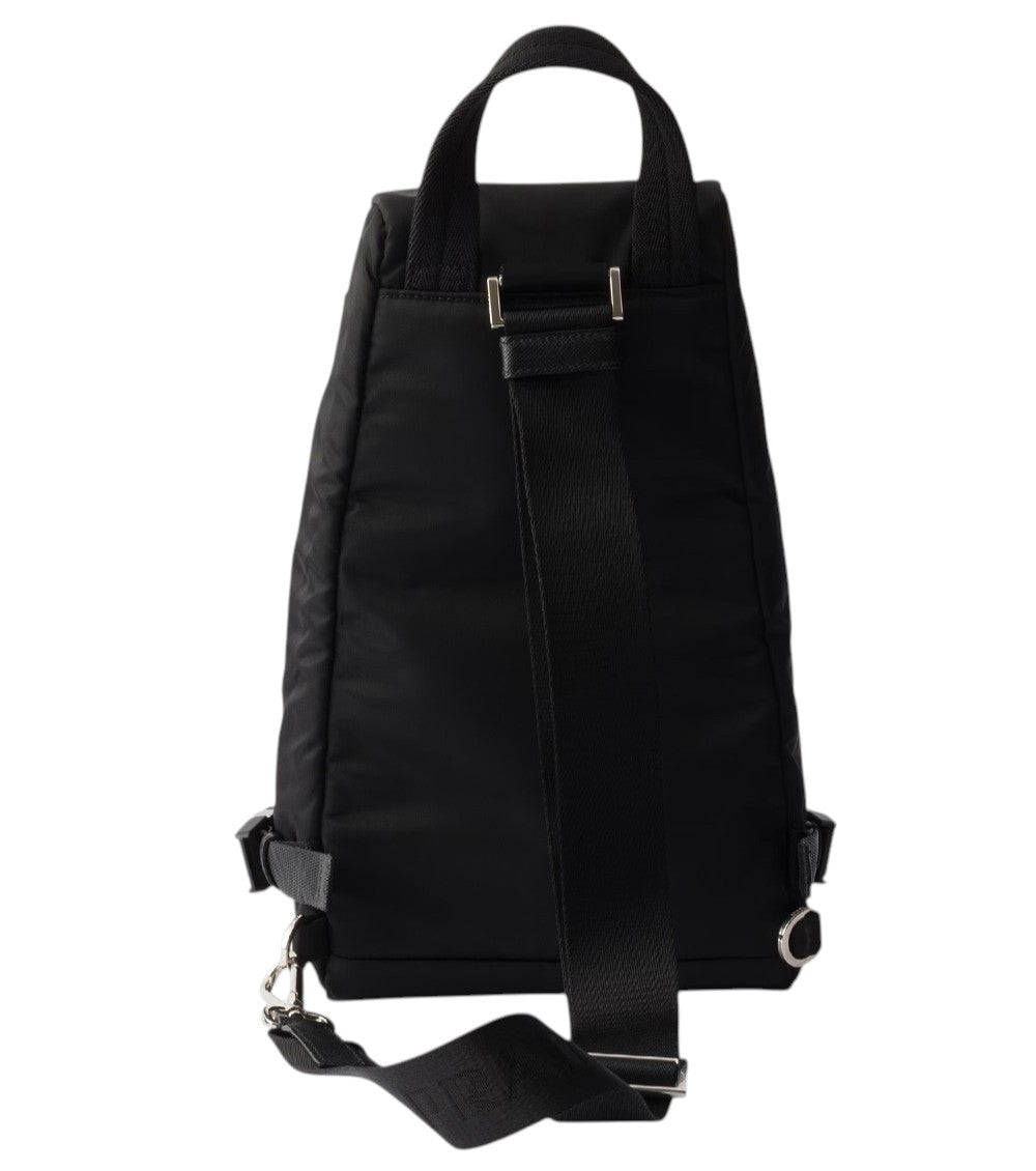 Black Logo Large Crossbody Bag 3