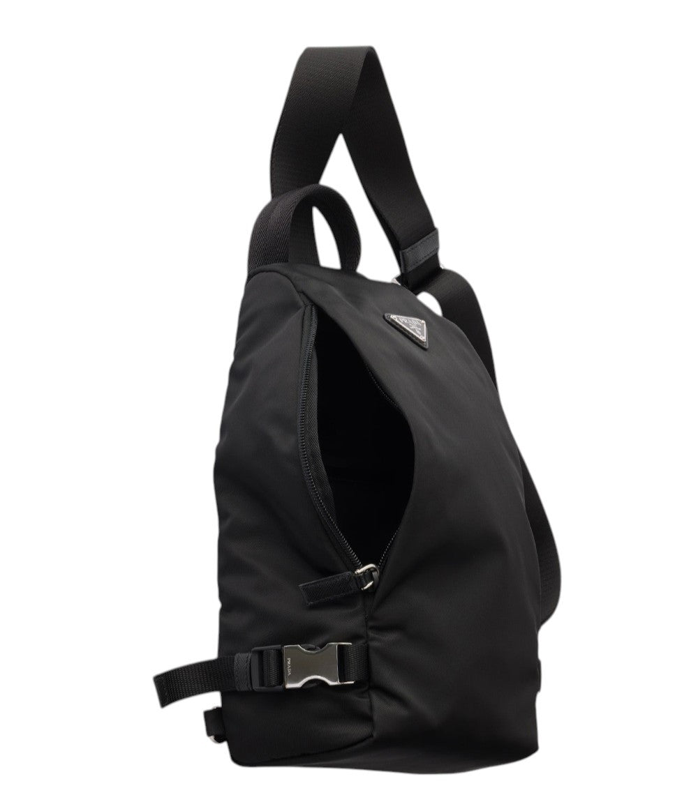 Black Logo Large Crossbody Bag 4