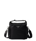 Black Logo Medium Crossbody Bag 1