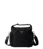 Black Logo Medium Crossbody Bag 1