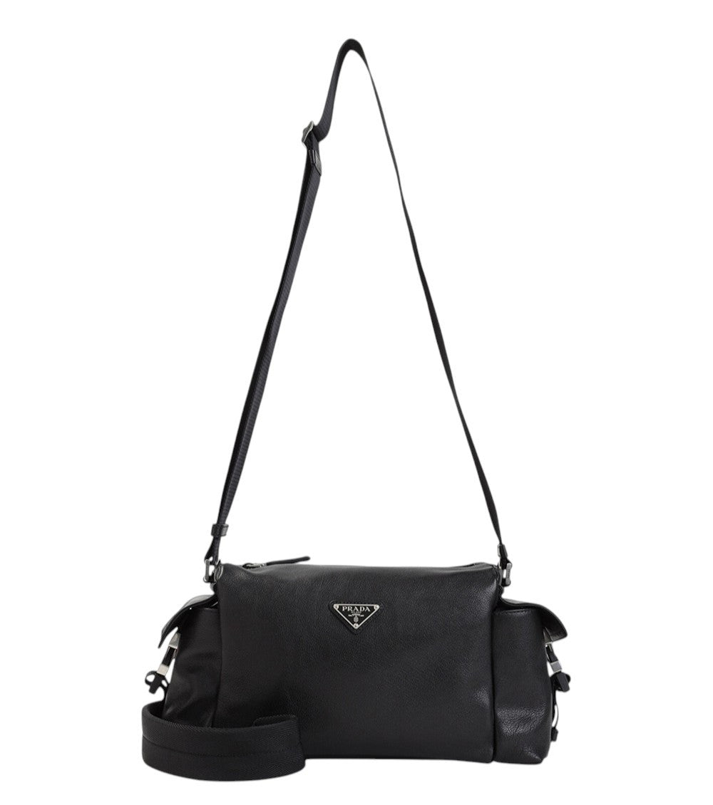Black Explore Large Crossbody Bag 1