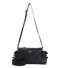 Black Explore Large Crossbody Bag 1