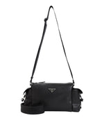 Black Explore Large Crossbody Bag 1