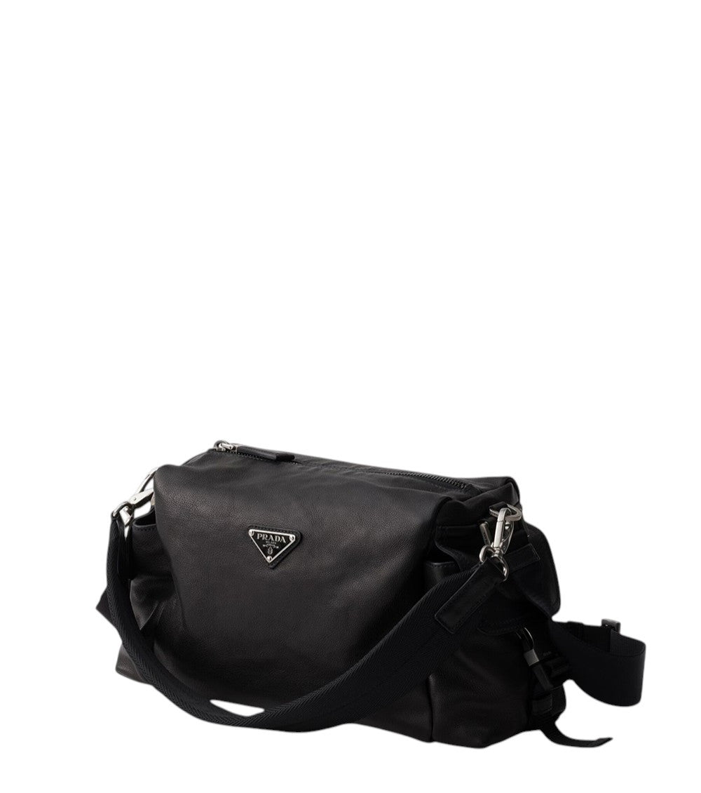 Black Explore Large Crossbody Bag 2