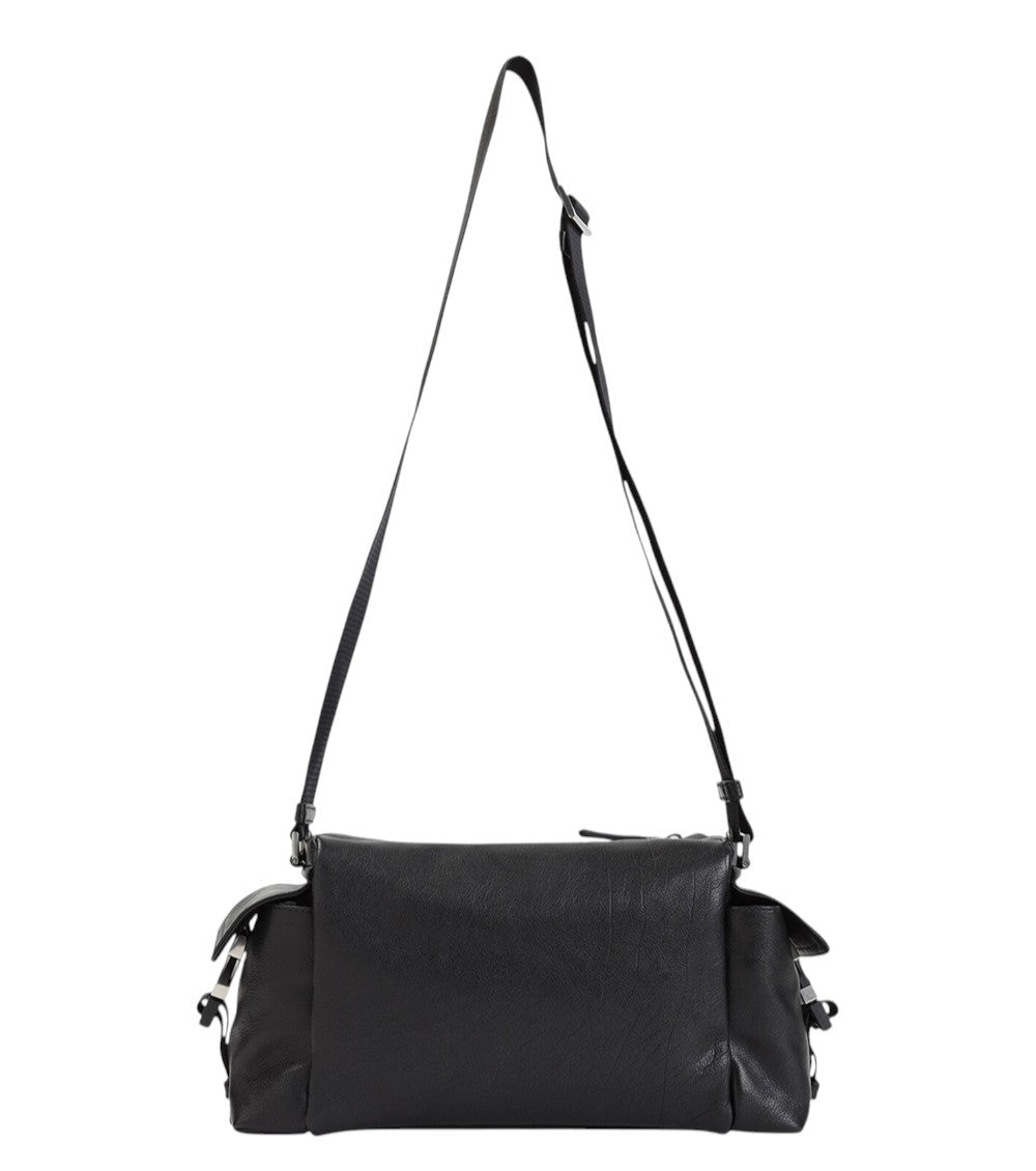 Black Explore Large Crossbody Bag 3