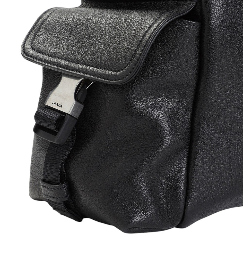 Black Explore Large Crossbody Bag 4