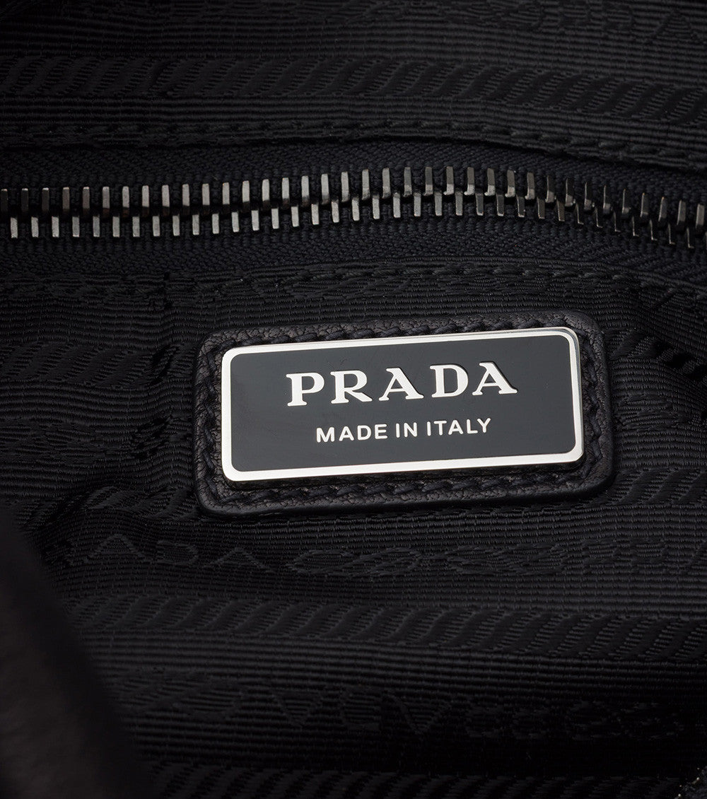 Black Explore Large Crossbody Bag 5
