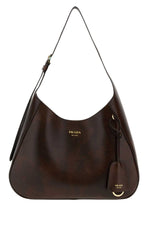 Brown Boogie Medium Shoulder Bag 1