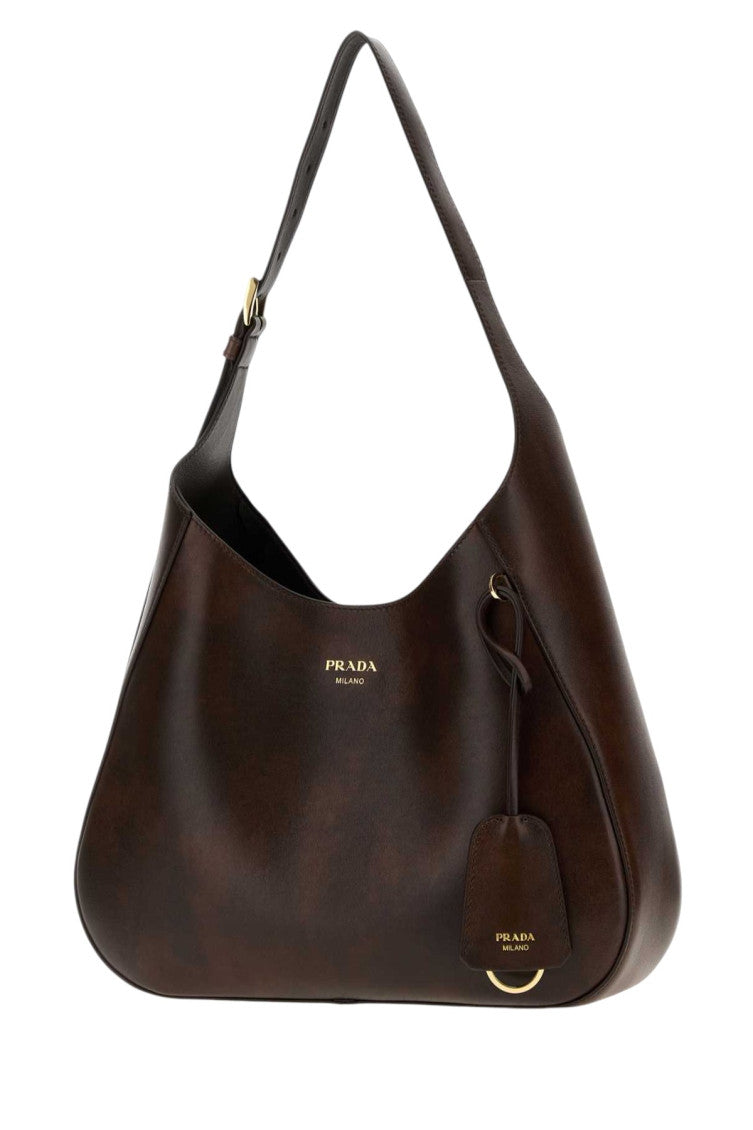 Brown Boogie Medium Shoulder Bag 2