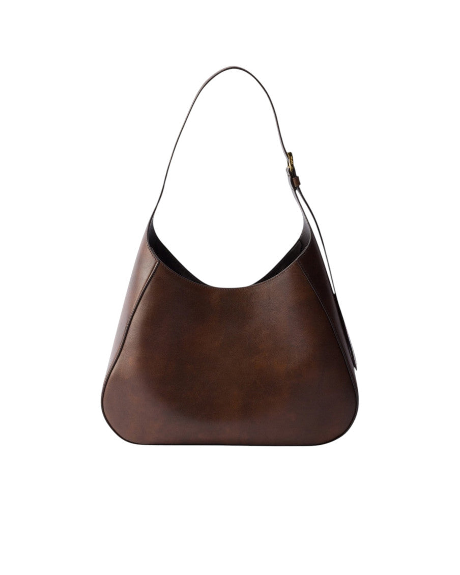Brown Boogie Medium Shoulder Bag 3