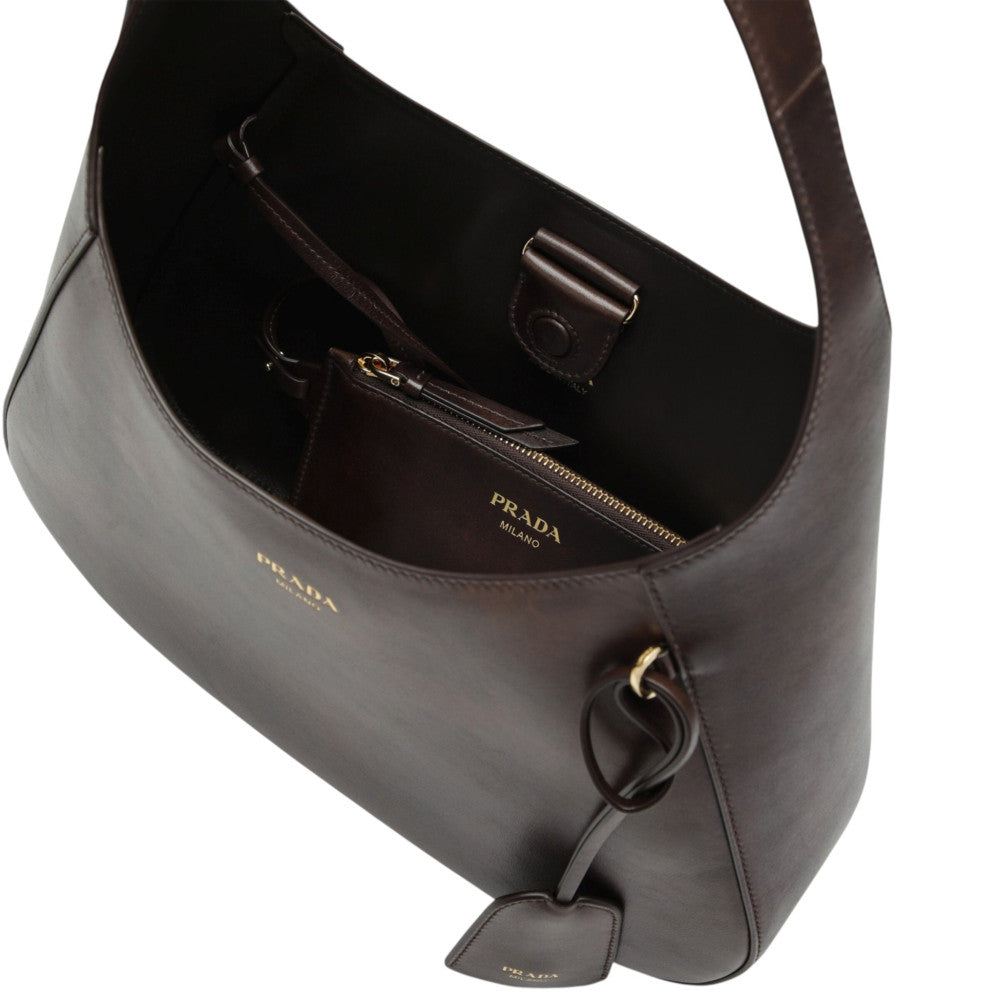 Brown Boogie Medium Shoulder Bag 4