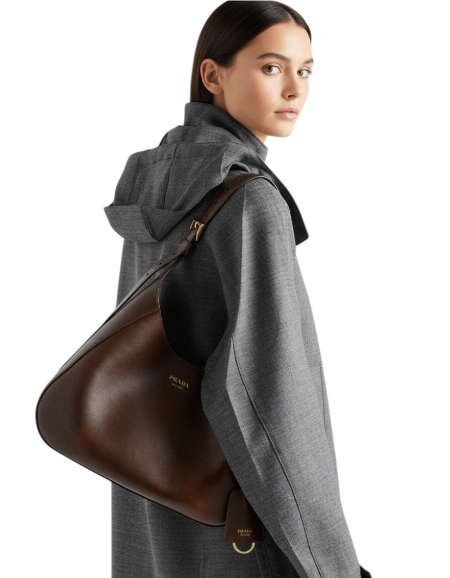 Brown Boogie Medium Shoulder Bag 5