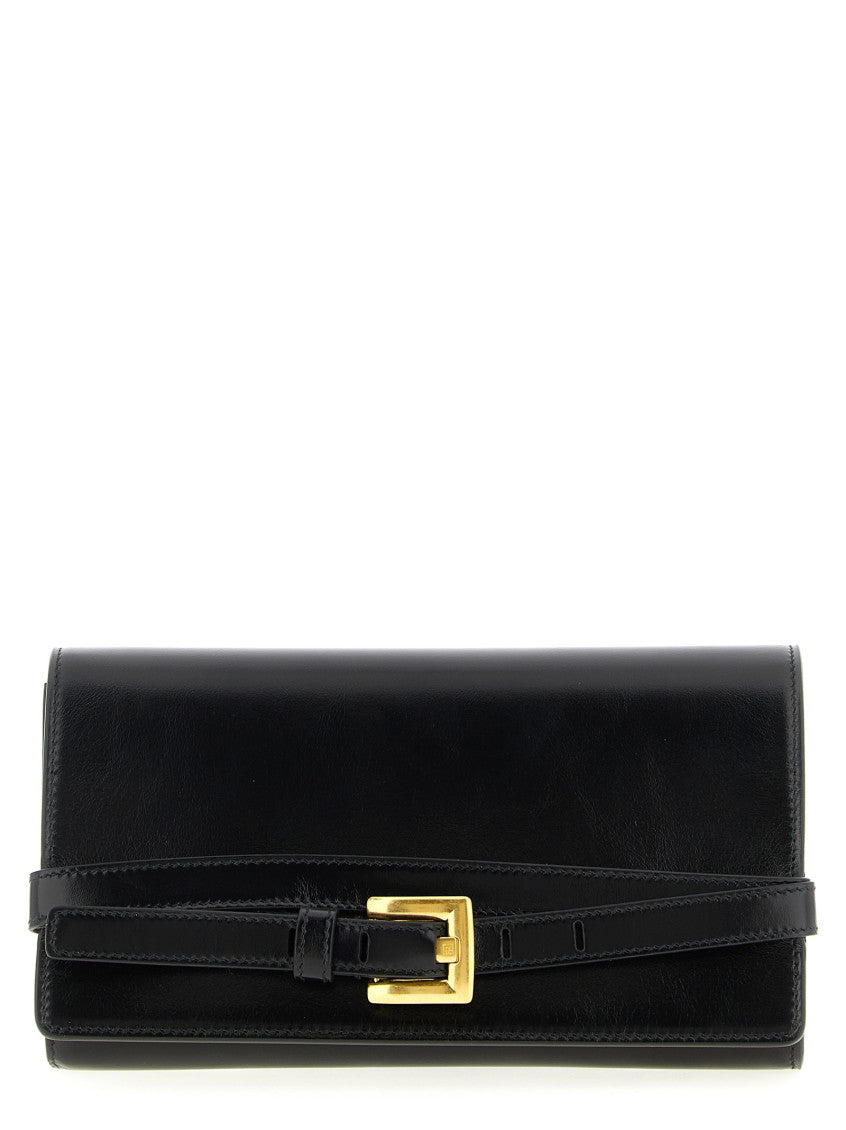 Black Shuffle Crossbody Bag 1