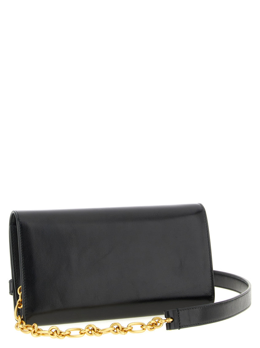 Black Shuffle Crossbody Bag 2