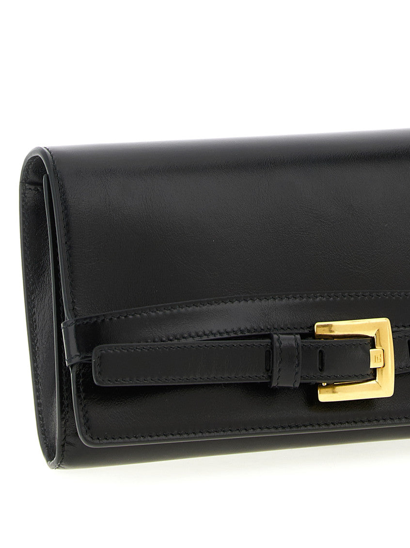 Black Shuffle Crossbody Bag 3