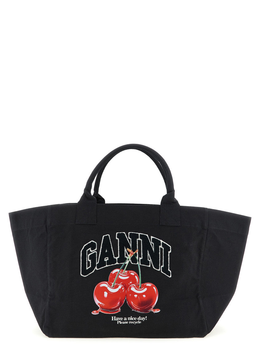 Black Cherry XXL Tote 1