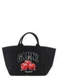 Black Cherry XXL Tote 1
