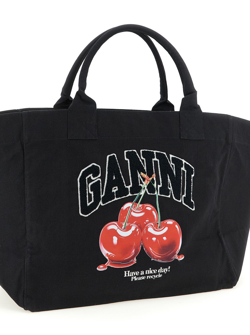 Black Cherry XXL Tote 3