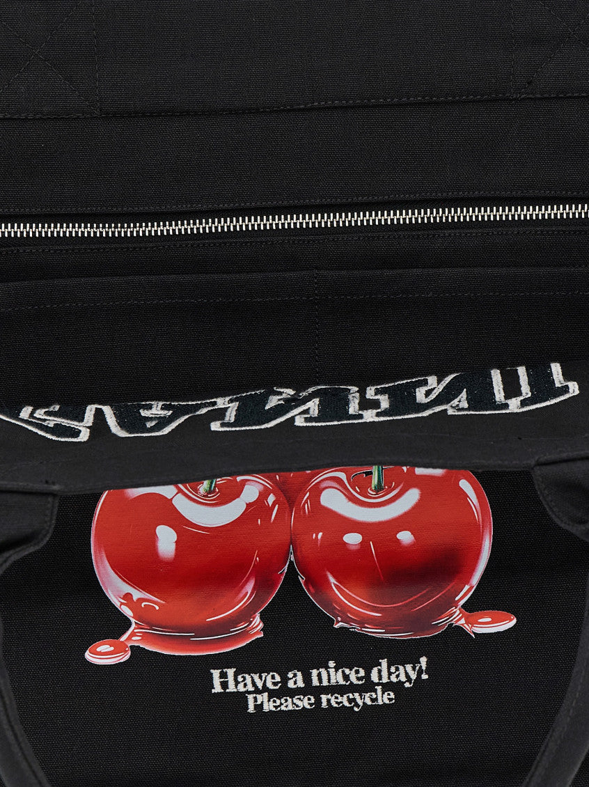 Black Cherry XXL Tote 4
