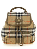 Beige Horseshoe Mini Backpack 1