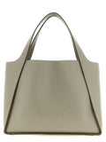 Beige Logo Large Tote 1