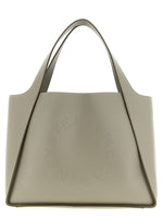 Beige Logo Large Tote 1