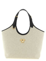 Beige La Medusa Tote 1