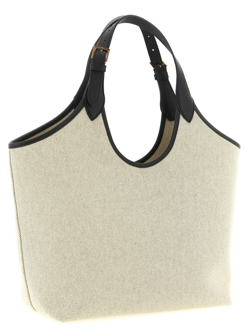 Beige La Medusa Tote 2