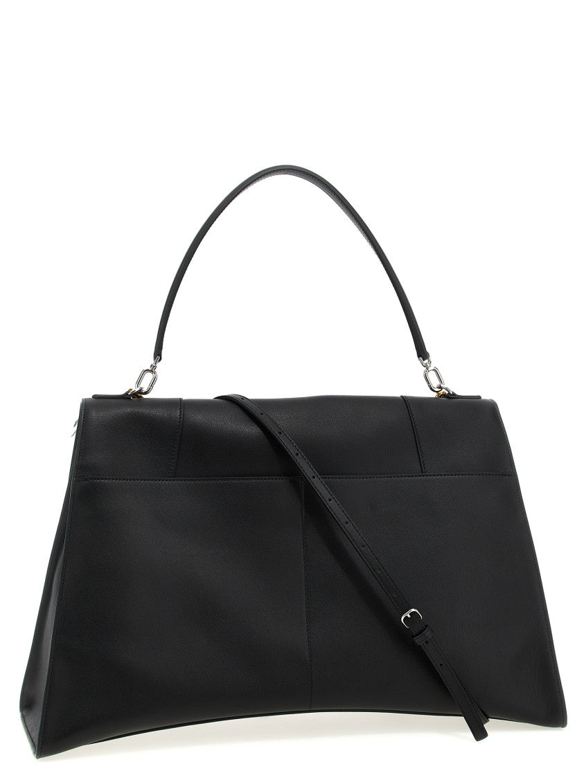 Black 'Hourglass' shoulder bag 2