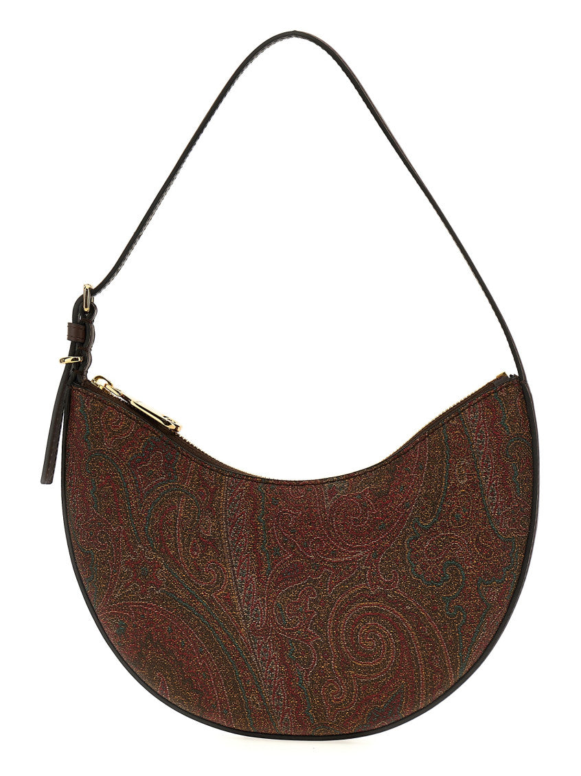 Brown 'Hobo Essential' small shoulder bag 1