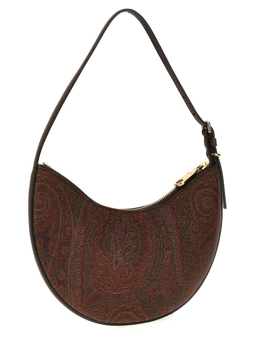 Brown 'Hobo Essential' small shoulder bag 2