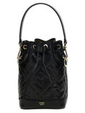 Black 'Mon Tresor' mini handbag 1