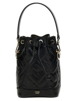 Black 'Mon Tresor' mini handbag 1