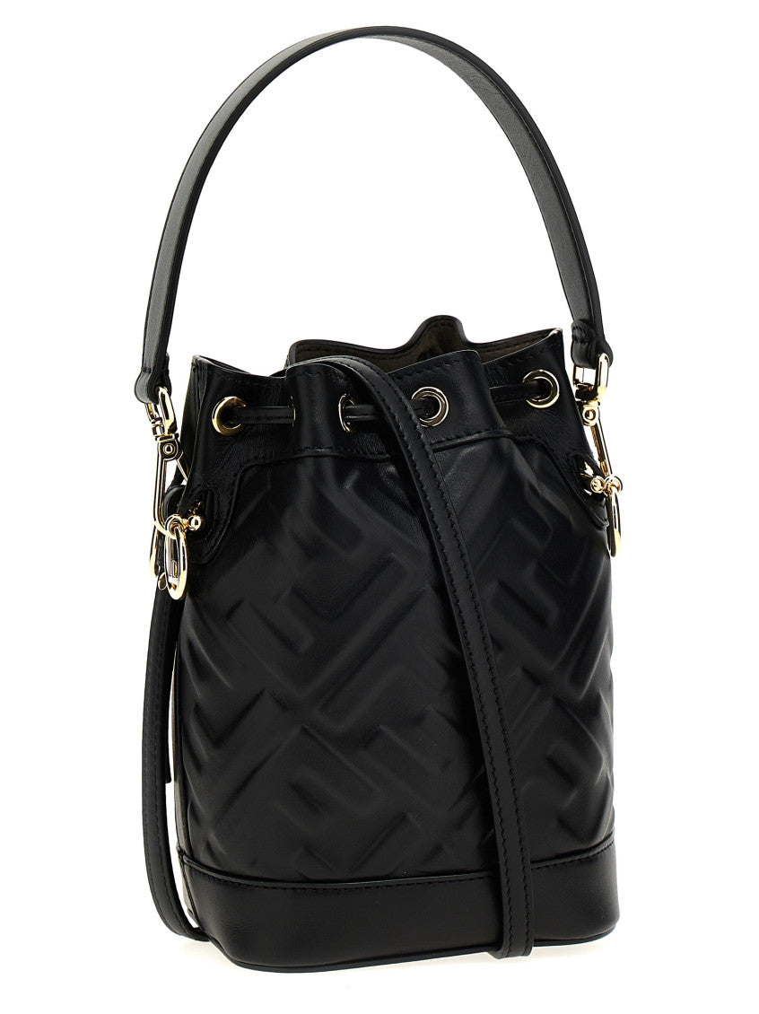 Black 'Mon Tresor' mini handbag 2