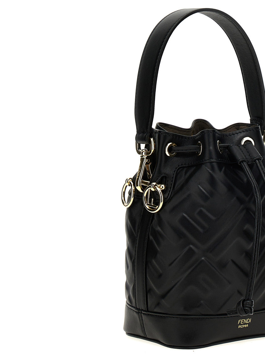 Black 'Mon Tresor' mini handbag 3