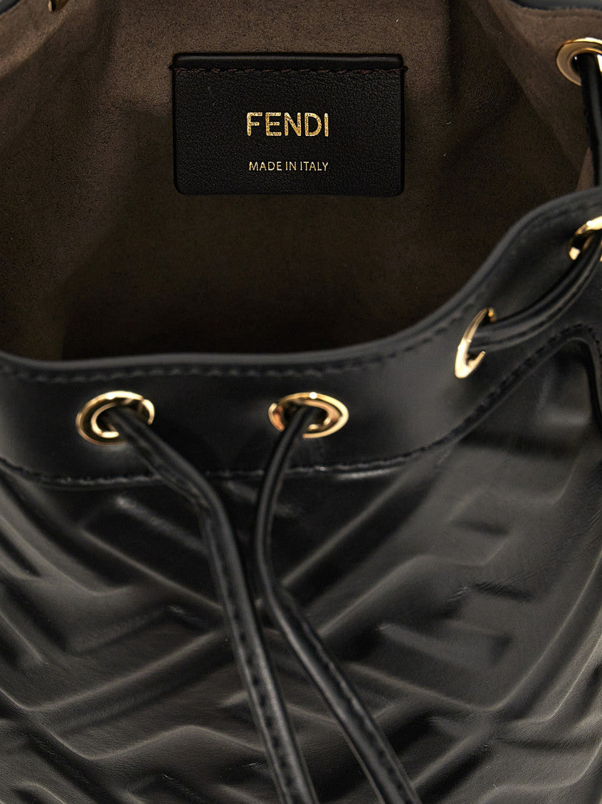 Black 'Mon Tresor' mini handbag 4
