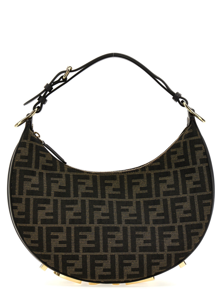 Brown 'Fendigraphy Small' handbag 1