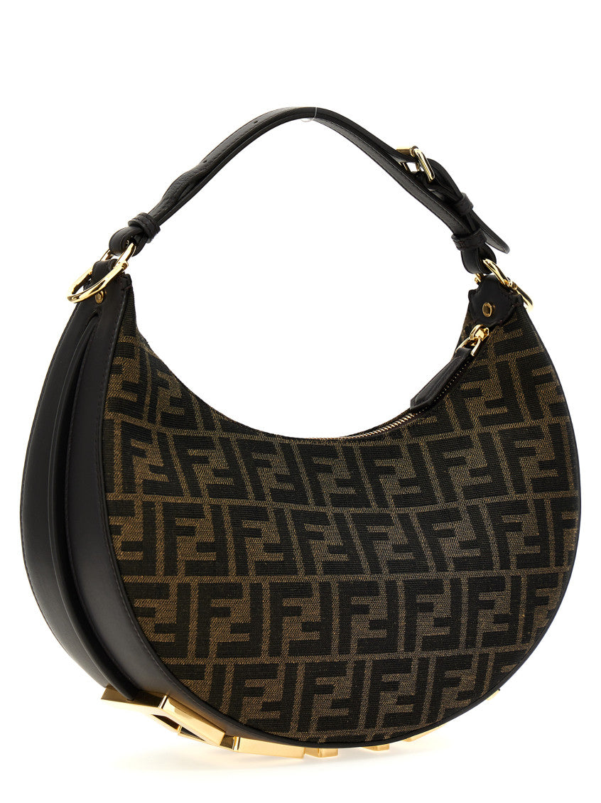 Brown 'Fendigraphy Small' handbag 2