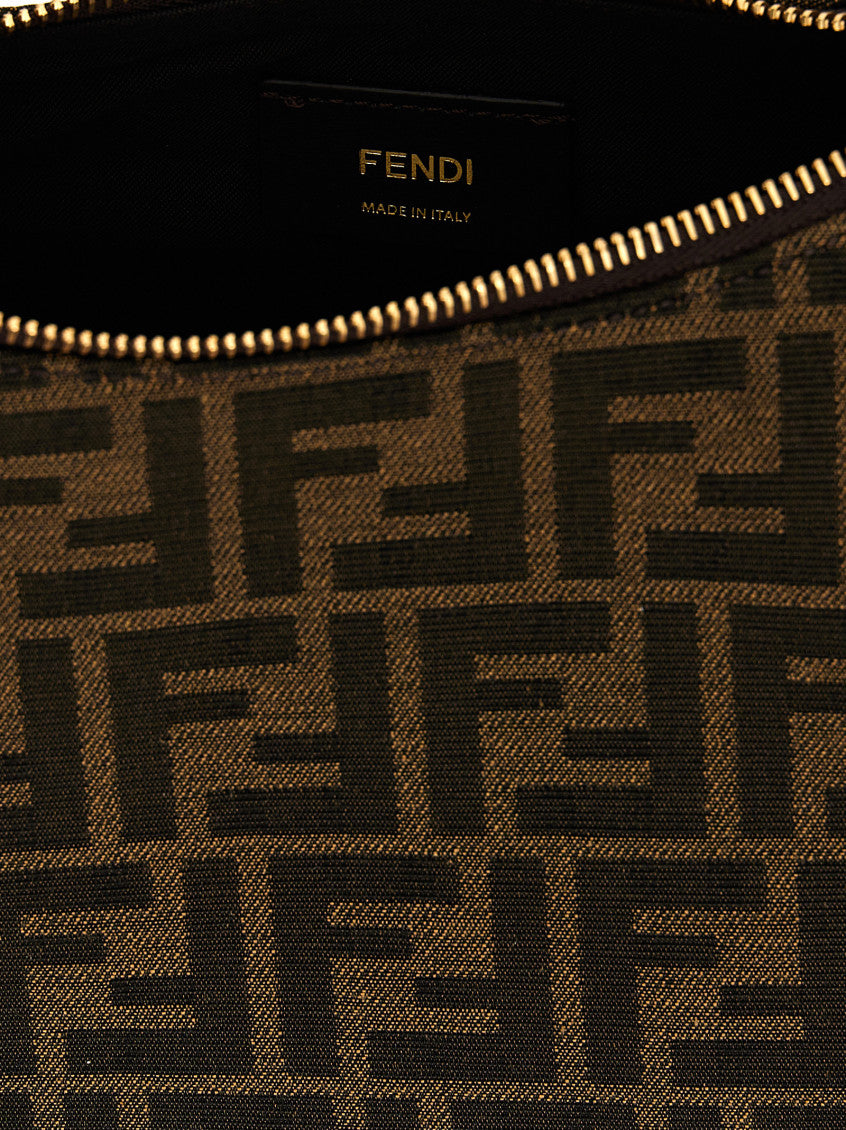 Brown 'Fendigraphy Small' handbag 4