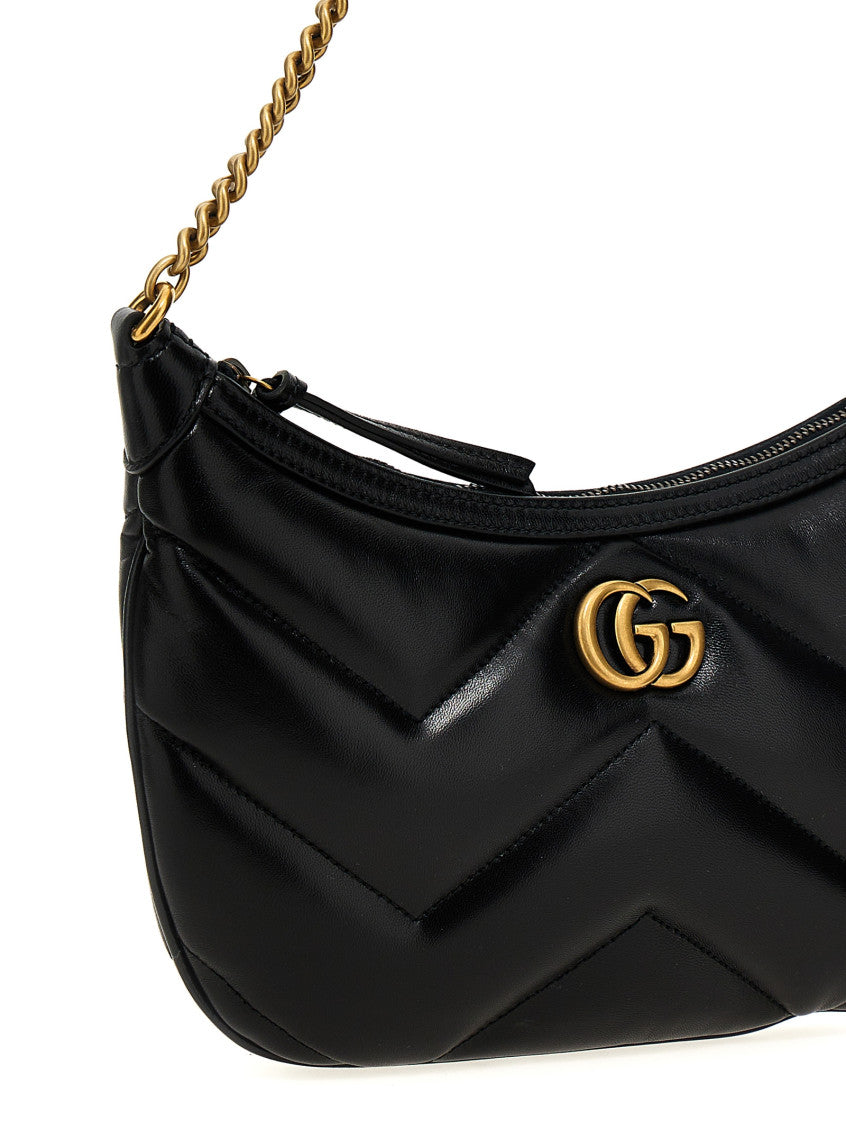 Black 'GG Marmont' small shoulder bag 3