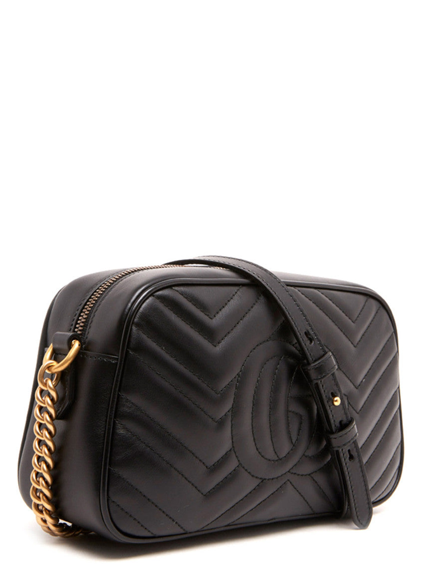 Black 'GG Marmont 2.0’ small crossbody bag 2