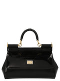 Black 'Sicily' small handbag 1