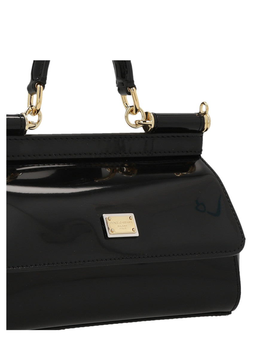 Black 'Sicily' small handbag 3